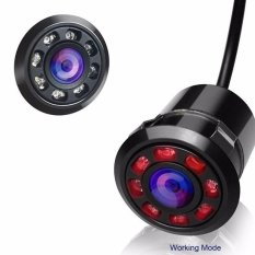 Car Rear View Kamera Cadangan dengan 8 Infrared Night Visionnoguideline Full HD CCD Camcorder 170 Derajat Tahan Air-Intl
