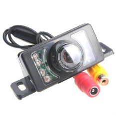 Car Rear View LED Kamera E350 Reverse Backup (Hitam)-Intl