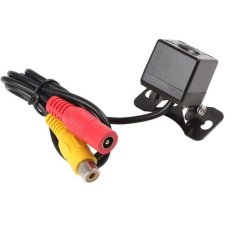 Car Rear View Reverse Backup Kamera Parkir Night VisionWaterproof4 LED-Intl