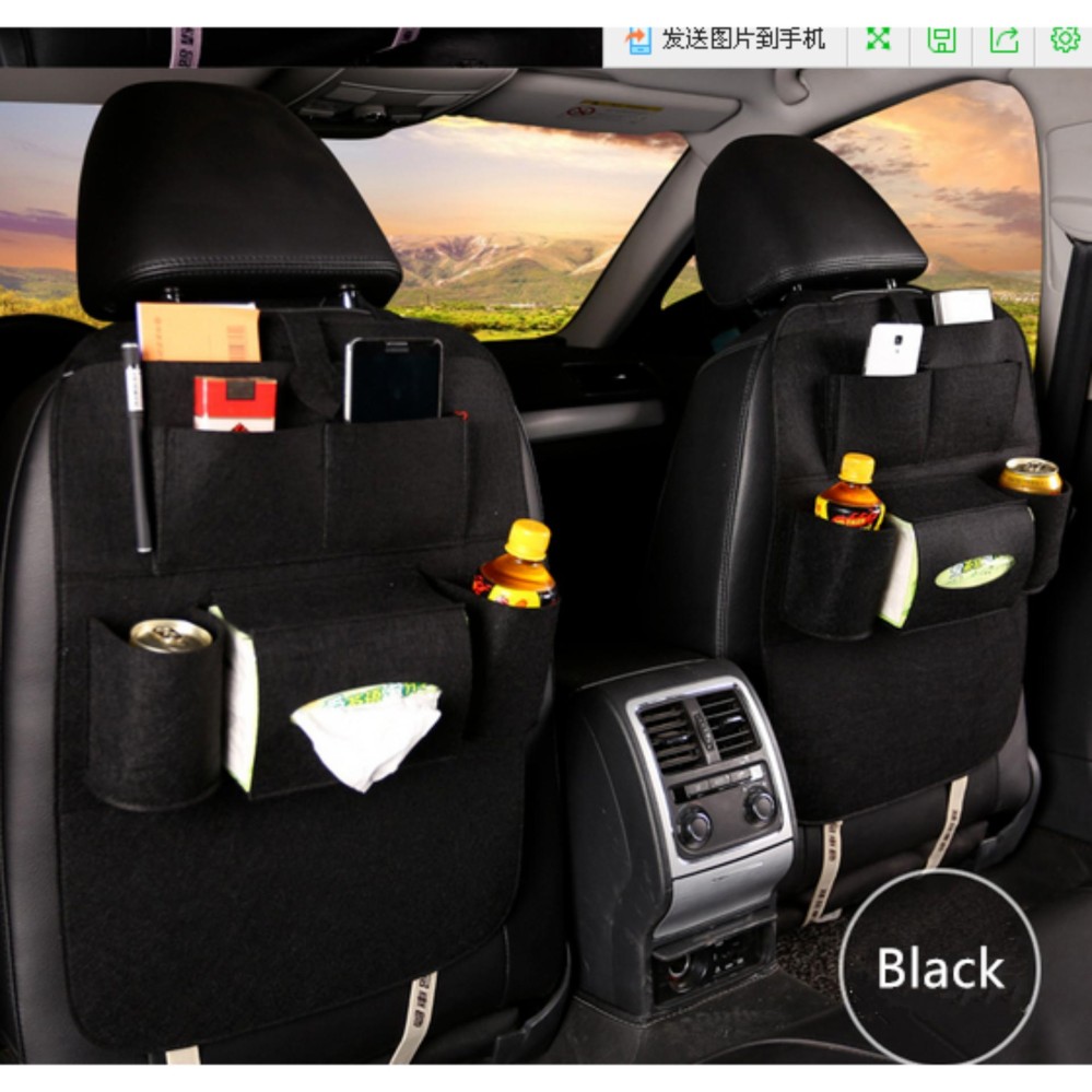Car Seat Organizer Tas Mobil Multifungsi Di Pasang Di Belakang Jok 283