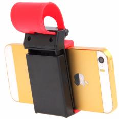 Car Steering Wheel Phone Socket Holder / Holder Mobil Di Stir