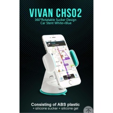 DUDUKAN HP DI MOBIL VIVAN CHS02 360 KUAT ORIGINAL