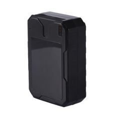 Mobil Kendaraan Portable Global GSM GPS Pelacak dengan Magnet Kuat Locator Real Time Pelacakan Perangkat Tahan Air Warna: Hitam Spesifikasi: Locator-Intl