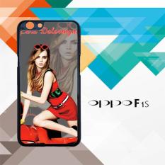 cara delevingne L0493 Oppo F1S Custom Case Cover
