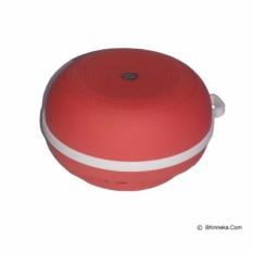 Carabinner Speaker Bluetooth Wireless Carabiner Gantung Q1 Portable Gantungan - Merah