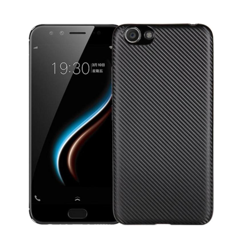 Slim Carbon Case For Xiaomi Redmi 4 Softcase TPU - Black