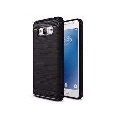 Carbon ipaky Terbaru Back Case for Samsung J2 Prime - Black