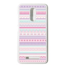 CARSTENEZIO Case Casing Xiaomi Redmi Note 3 Or Redmi Note 3 Pro Case Motif Batik Tribal 38 - Putih
