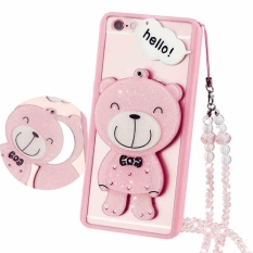 Kartun Lucu Cermin Case untuk Samsung Galaxy S7 Edge (G9350)-Intl