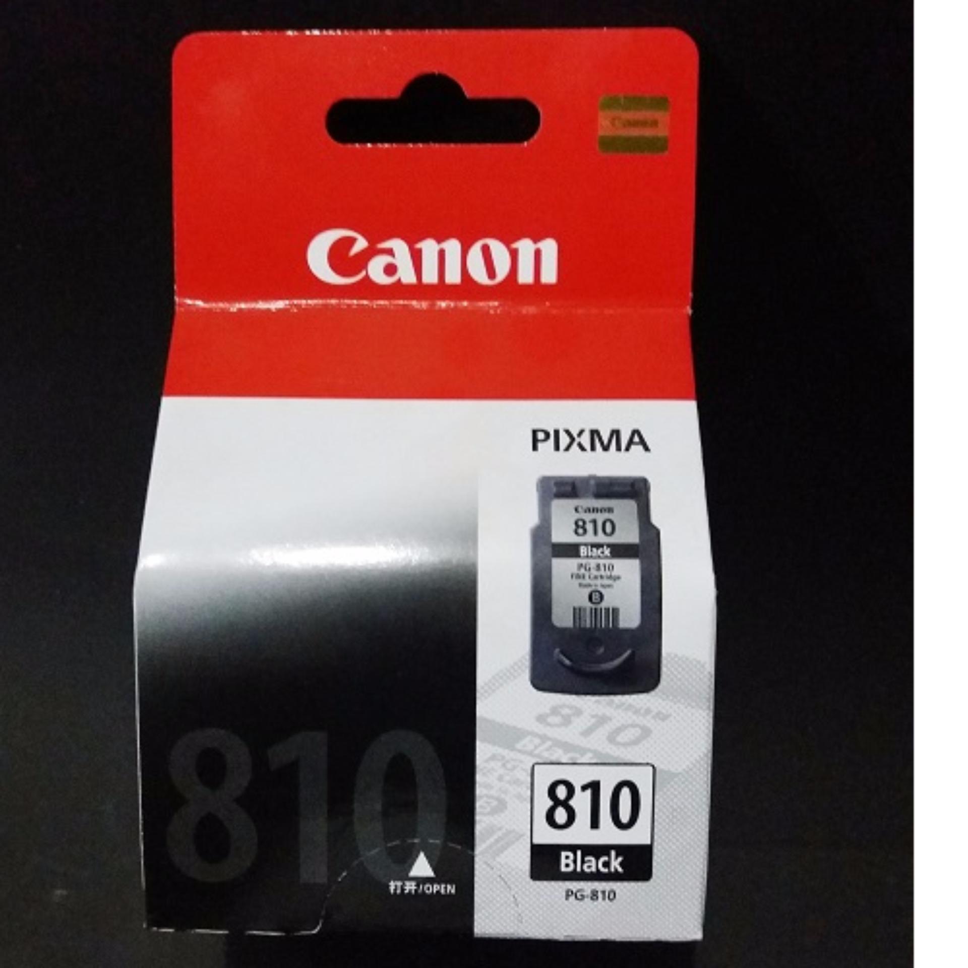 CARTRIDGE CANON ORIGINAL 810 For IP2770 IP2772 MP237 MP245 MP258 MP268 MP276 MP287 MP486 MP496 MP497 MX328 MX338 MX347 MX357 MX366 MX416 MX426