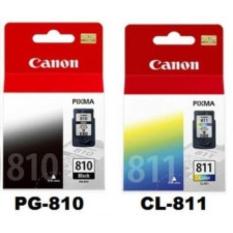 CARTRIDGE CANON PG 810 BLACK + 811 COLOUR ORI