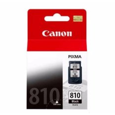 Cartridge Canon Pixma PG-810 Black / Hitam IP2770 IP2772MP237 MP245 MP258 MP268 MP276 MP287 MP486 MP496 MP497 MX328 MX338 MX347 MX357 MX366 MX416 MX426 Katrid Tinta / Ink