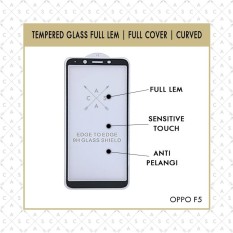 CASA Tempered Glass 5D for Oppo F5 / F5 Youth - FULL LEM & FULL SCREEN