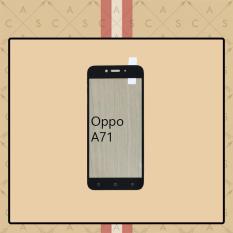 CASA Tempered Glass Warna / Color for Oppo A71 - Black