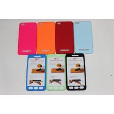 Case 360 - Samsung J7 2016 - J710 - Softcase Warna - Liquid Silicone Silikon