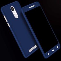 Case 360 Xiaomi Redmi not 3 Full Body Hardcase Depan Belakang + Tempered Glass - ZHR409