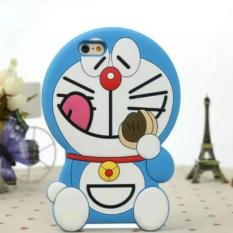 Case 3D Doraemon Dorayaki Oppo A39 Silicone 3D / Softcase Kartun OppoA39 / Case 4D Oppo A39 / Jelly Case / Casing Boneka Oppo A39 / Casing Oppo / Casing Unik Doraemon - Biru / OPPO A 57 / CASING OPPO