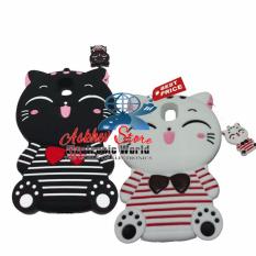 Case 4D karakter Cat Kucing Samsung J3 pro 2017 J330 softcase soft 3D kartun