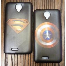 Case Advan S50K Karakter Gambar Marvel Hero Softcase Silikon Kondom