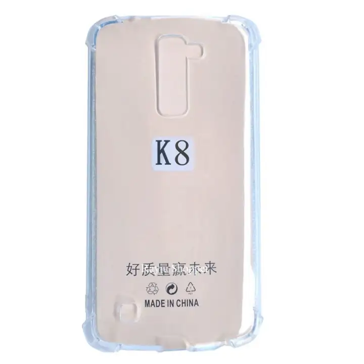 Case Anti Crack For Lg K8 K350 Tpu Softcase Clear Lazada Indonesia