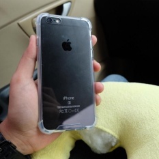 Case Anti Shock / Anti Crack Elegant Softcase for iPhone 6 Plus / 6S Plus - White Clear