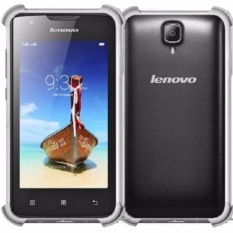 Case Anti Shock / Anti Crack Elegant Softcase for lenovo a1000 - White Clear transparant