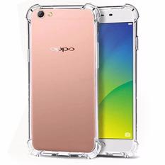 Case Anti Shock / Anti Crack Elegant Softcase for Oppo A57 - White Clear