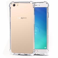 Case Anti Shock / Anti Crack Elegant Softcase for Oppo F3 - White Clear