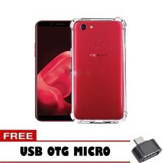 Back Case Soft Jacket Anti Crack Oppo Neo 7 A33 Bahan 