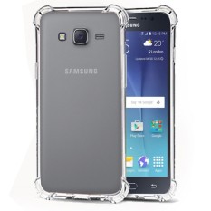 Case Anti Shock / Anti Crack Elegant Softcase for Samsung Galaxy J7 Core - White Clear