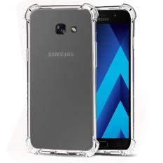 Case Anti Shock / Anti Crack Elegant Softcase for Samsung Galaxy A7 2017 (A720) - White Clear