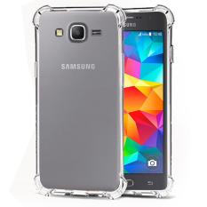 Case Anti Shock / Anti Crack Elegant Softcase  for Samsung Galaxy J2 Prime - White Clear