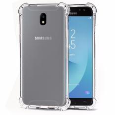 Case Anti Shock / Anti Crack Elegant Softcase for Samsung Galaxy J5 Pro - White Clear
