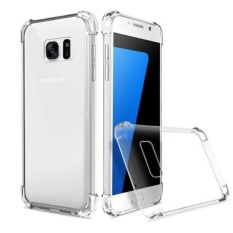 Case Anti Shock / Anti Crack Elegant Softcase for Samsung Galaxy Note 5 - White Clear