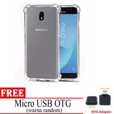 Case Anti Shock / Anti Crack Elegant Softcase for Samsung J5 Pro 2017 / J530 - Free Mikro USB OTG