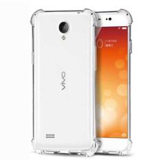 Case Anti Shock / Anti Crack Elegant Softcase for Vivo Y21 - Clear
