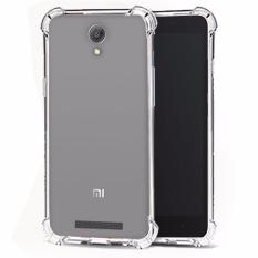 Case Anti Shock / Anti Crack Elegant Softcase for Xiaomi Redmi Note 2 - White Clear