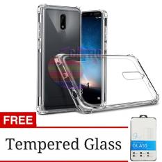 Case Anti Shock Nokia 6 Ultrathin Anti Crack Elegant Softcase Anti Jamur Air Case 0.3mm / Silicone Nokia 6 / Soft Case / Silikon Anti Crack / Case Hp / Case Nokia 6 / Pelindung Hp + FREE Tempered Glass - Putih Transparant
