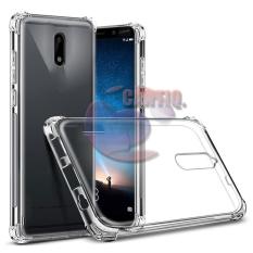 Case Anti Shock Nokia 6 Ultrathin Anti Crack Elegant Softcase Anti Jamur Air Case 0.3mm / Silicone Nokia 6 / Soft Case / Silikon Anti Crack / Case Hp / Case Nokia 6 / Pelindung Hp - Putih Transparant