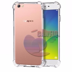 Case Anti Shock Oppo Neo 7 A33 Ultrathin Anti Crack Luxury Softcase Anti Jamur Air Case 0.3mm / Silicone Oppo Neo 7 A33 / Soft Case / Case Hp - Putih Transparant