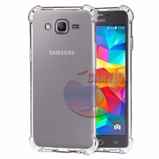 Case Anti Shock Samsung Galaxy J3 Pro 2016 J3110 Ultrathin Anti Crack Luxury Softcase Anti Jamur Air Case 0.3mm / Silicone Samsung Galaxy J3 Pro 2016 J3110 / Soft Case / Case Hp - Putih Transparant