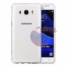 Case Anti Shock Samsung Galaxy J5 2016 Ultrathin Anti Crack Luxury Softcase Anti Jamur Air Case 0.3mm / Silicone Samsung Galaxy J5 2016 / Soft Case / Case Hp - Putih Transparant