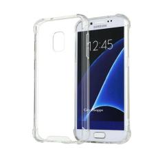 Case Anti Shock Samsung Galaxy J7 Plus Ultrathin Anti Crack Samsung J7 Plus Luxury Softcase Anti Jamur Air Case 0.3mm / Silicone Samsung Galaxy J7 Plus / Anti Crack Samsung c8 Soft case samsung j7 Plus / Case Hp Samsung J7+ - Putih Transparant