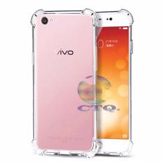 Case Anti Shock Vivo V5 Plus Ultrathin Anti Crack Elegant Softcase Anti Jamur Air Case 0.3mm / Silicone Vivo V5 Plus / Soft Case / Silikon Anti Crack Vivo V5+ / Case Hp - Putih Transparant
