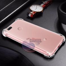 Case Anti Shock Xiaomi MI A1 Ultrathin Anti Crack Elegant Softcase Anti Jamur Air Case 0.3mm / Silicone Xiaomi MI A1 / Soft Case / Silikon Anti Crack / Case Hp / Case Anti Crack / Pelindung Hp - Putih Transparant