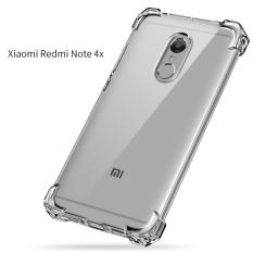 Case Anti Shock Xiaomi Redmi Note 4x Ultrathin Anti Crack Elegant Softcase Anti Jamur Air Case 0.3mm / Silicone Xiaomi Redmi Note 4x / Soft Case / Silikon Anti Crack / Case Hp - Putih Transparant