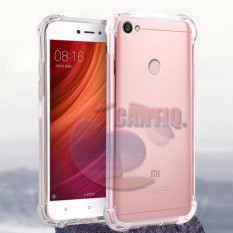 Case Anti Shock Xiaomi Redmi Note 5A Ultrathin Anti Crack Elegant Softcase Anti Jamur Air Case 0.3mm / Silicone Xiaomi Redmi Note 5A / Soft Case / Silikon Anti Crack / Case Hp / Case Xiaomi Note 5A / Pelindung Hp - Putih Transparant