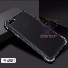 Case Asus Zenfone 4 Max ZC554KL Ultrathin Anti Crack Luxury Softcase Anti Jamur Air Case 0.3mm / Silicone Asus Zenfone 4 Max ZC554KL / Soft Case / ANTI Shock Case / Silikon Anti Crack / Case Hp / Case Anti Crack / Pelindung Hp - Putih Transparant