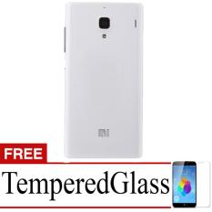 Case Backdoor atau case tutup belakang for Xiaomi Redmi 1s + Free TemperredGlass - Putih