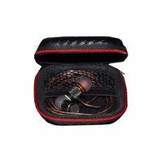 Case Bag Earphone Kulit - Tempat Earphone Headset Kulit